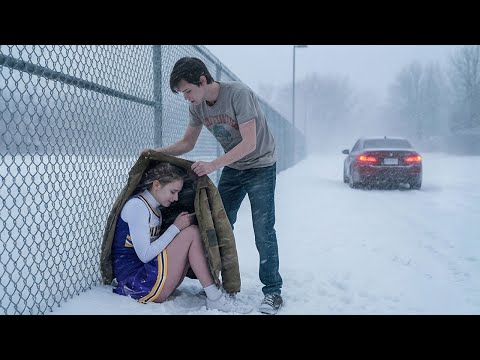 He Gave His Warm Coat to the Hells Angel’s Freezing Daughter, The Biker Found Him and Did This...