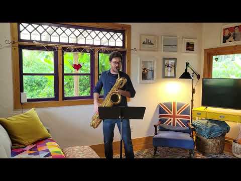 2022 TMEA All State Etude 1 Bari Sax