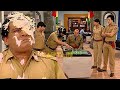 चौकी में किसने मारा गोपी के मुहं पर के�