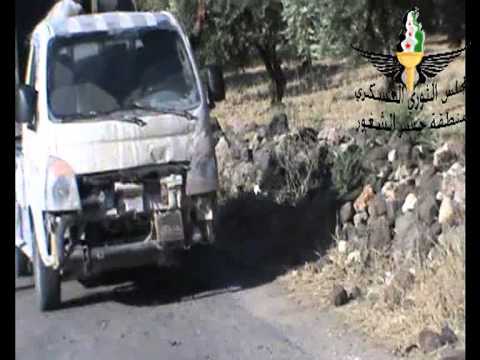 استهداف حاجز المنشرة بواسطة رشاش 14.5 ضمن مجريات معركة التوحيد والإخلاص