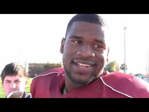 David Williams ready to run with USC offense