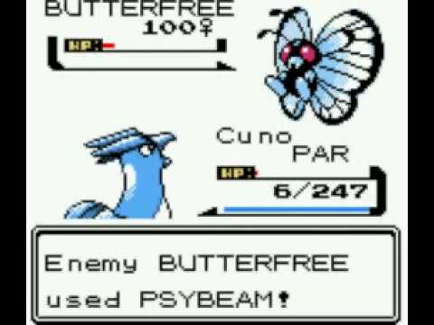 Pokemon Crystal World Walkthrough Part 106 - lv200 Caterpie