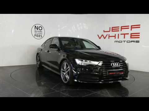 2015 AUDI A6 2.0 TDI ULTRA S LINE BLACK EDITION 4dr Automatic
