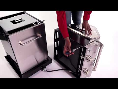 KitchenAid 20-Inch Grill Assembly Video
