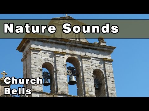 Church Bell Sound - Relaxing Sounds of Nature , Bird Noises , Wind Sounds , Ringing Bell Sound