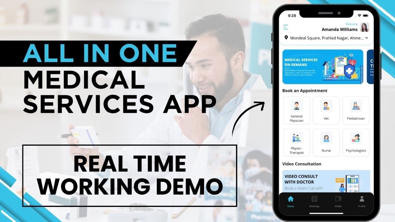 all in one healthcare app
