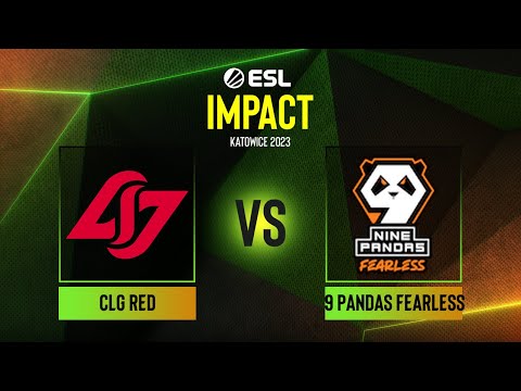 CLG Red vs 9 Pandas Fearless | Map 1 Mirage | ESL Impact Katowice 2023