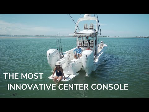 SOLACE 345 - THE INNOVATIVE CENTER CONSOLE