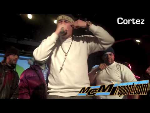 MCMIreport: CORTEZ, CHARLIE CLIPS, D.O.A, N.Y.B, Murda Ave Gang at GTEC WTH Dec 23 2009