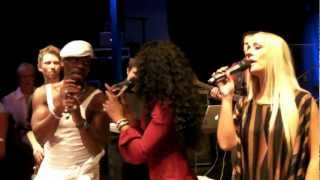 Ron Jackson at the "altes Pfandhaus"