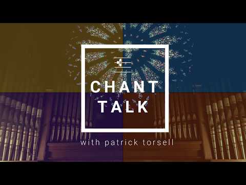 Chant Talk, Ep. 2 - Introduction to Chironomy (conducting Gregorian Chant) & Rhythm