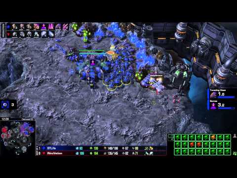 (HD960) Innnovation vs Life - G2 - Heart of the Swarm [FR]