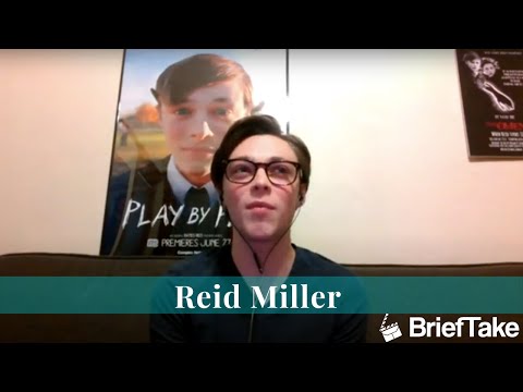 JOE BELL star Reid Miller on working with Mark Wahlberg & Connie ...
