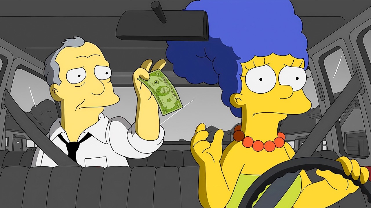 Marge Simpson's Greatest Jobs