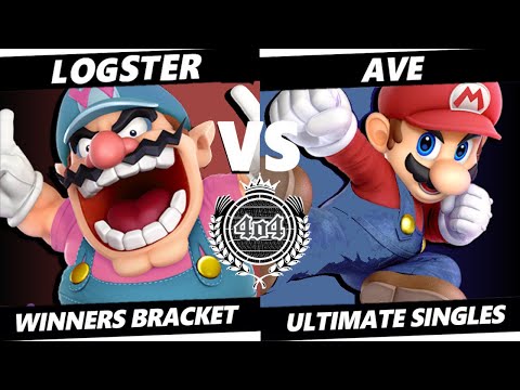 4o4 Smash Night 57 - Logster (Wario) vs BASED| Ave~ (Mario) - Winners Round 2