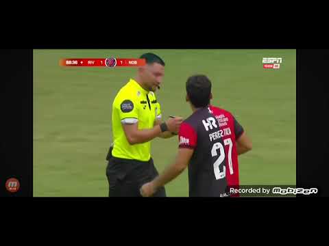 river plate de Montevideo 1 (4-2) 1 Newell's old boys|serie rio de la plata