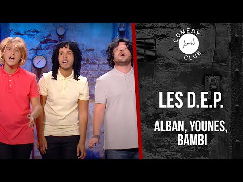 Alban, Younès et Bambi - Les DEP - Jamel Comedy Club (2016)