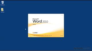 Word Tutorial - Find and open Microsoft Word documents