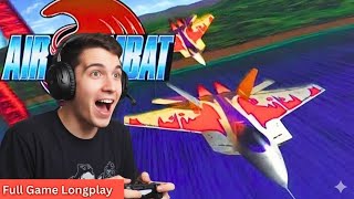 Air Combat - The Game That Started It All | PS1 Full Longplay