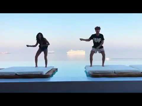 Giulia e Andrea Damante Ballano Follow My Pamp