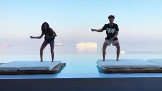 Giulia e Andrea Damante Ballano Follow My Pamp