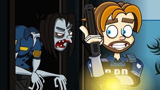 Jacksepticeye Animated - Resident Evil 2 | REAL PROUD DAD