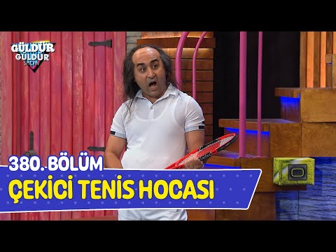 Attractive Tennis Coach - Episode 380 (Güldür Güldür Show)