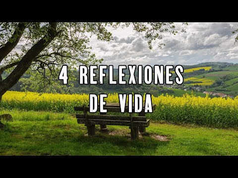 4 REFLEXIONES DE VIDA, MOTIVACIÓN PERSONAL.- Reflexiones diarias, Pensamientos Positivos, De Dios.