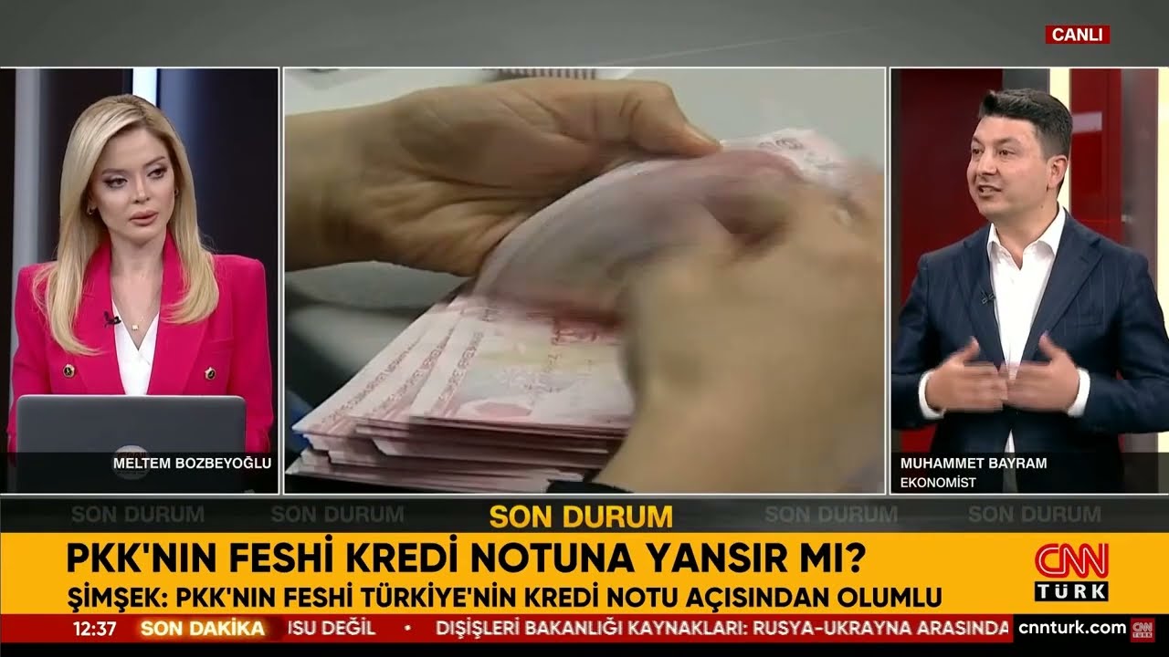 PKK'nın Feshi Kredi Notuna Yansır Mı?