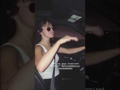 Selena Gomez singing to “Fake I.D.” by Riton & Kah-Lo| Theresa via Instagram Stories | June 5th 2018