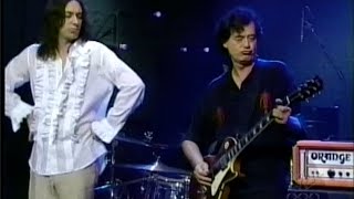 Jimmy Page & The Black Crowes (Your Time is Gonna Come) Conan Obrien 2000