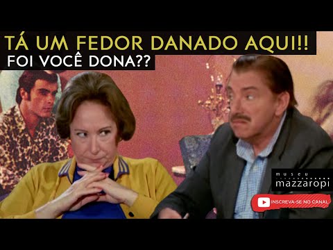 Mazzaropi Scenes - Are your hands yellow? (1970)