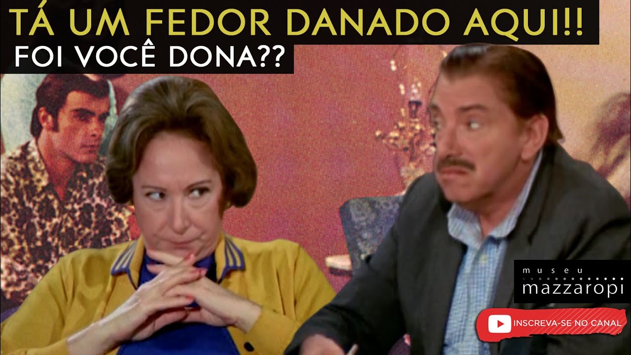 Cenas Mazzaropi - Tá com a mão amarela? (1970)