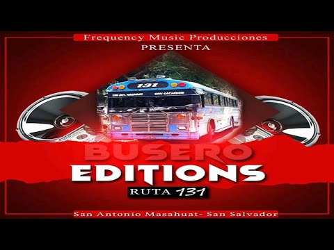 Temerarios Mix 🚌 Busero Editions Ruta 131 🚌 DJ King López - Frequency Music Producciones