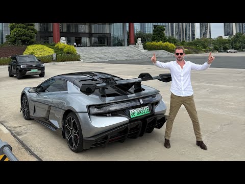 FØRSTE DANSKER TIL AT RAMME 500 KM/T I NY KINA BIL?!