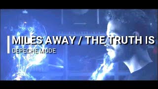 Miles away / the truth is Karaoke - Depeche Mode