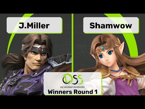 DAT Saturday Showdown Qualifier #4 - Winners Round 1 - J.Miller vs Shamwow