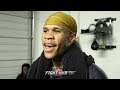 DEVIN HANEY ON IF LOMACHENKO DUCKED HIM; REACTS TO BECOMING WORLD CHAMPION & FRANCHISE BELT