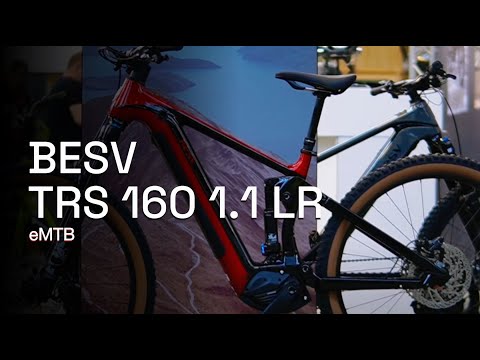 FIRST LOOK: BESV TRS 160 1.1 LR – Premium Emtb | BikeBrussels2025