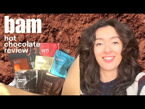 creamiest hot chocolate I’ve ever had?? - BAM thick hot chocolate review