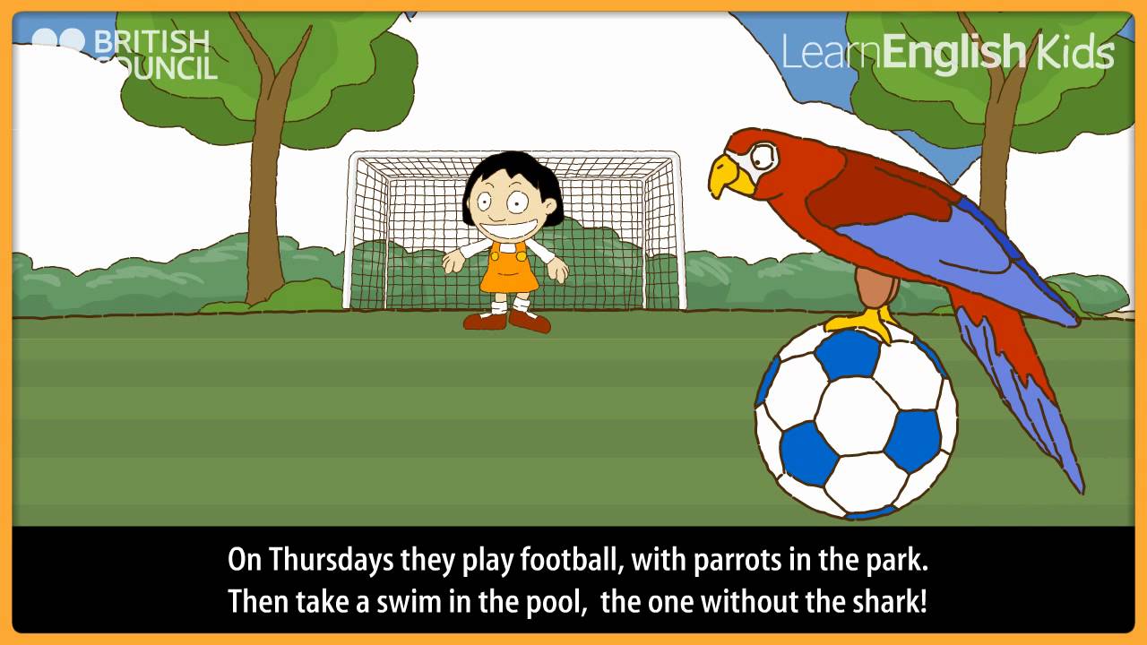 The twins week - Kids Stories - LearnEnglish Kids British Council