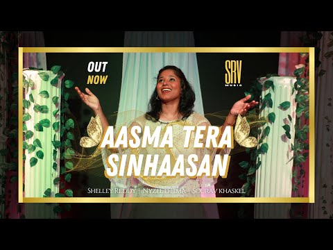 Aasma Tera Sinhaasan (Official Music Video) | Shelley Reddy | 4K