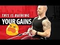 THIS is Ruining Your Gains - Back Rows