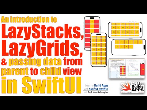 Ch. 4.3 LazyStacks & Lazy Grids in SwiftUI (2026)
