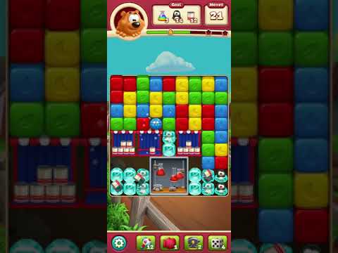 Toon Blast Level 3533 - NO BOOSTERS