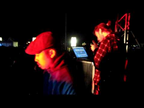 Luke Vibert aka Wagon Christ @ Clockenflap 2011, Hong Kong (2)