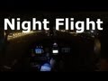 Student Pilot First Night Flight Short Version