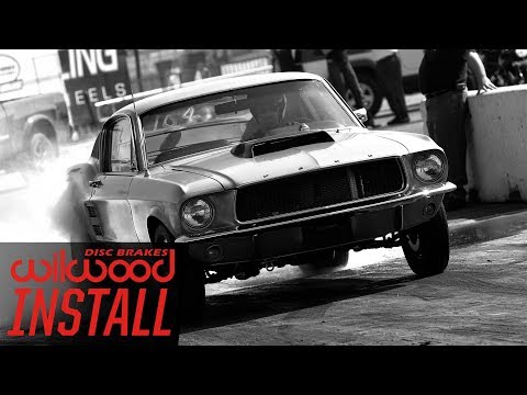1965-1969 Ford Mustang Wilwood Disc Brake Install