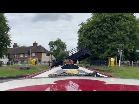 Aldermaston Bascule Lift Bridge