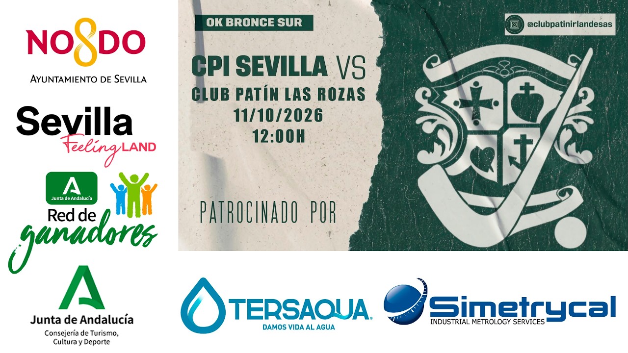 CPI SEVILLA vs CLUB PATIN LAS ROZAS